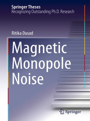 cover image of Magnetic Monopole Noise